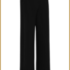 STUDIO ANNELOES - Lexie bonded trousers black -STU230120