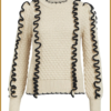 OBJECT - OBJYAA L/S KNIT PULLOVER 131 sanshell-OBJ240021