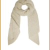 INUZ - Scarf Comfy Winter White -wit -YEH230020
