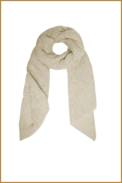 INUZ -  Scarf Comfy Winter White -wit -YEH230020