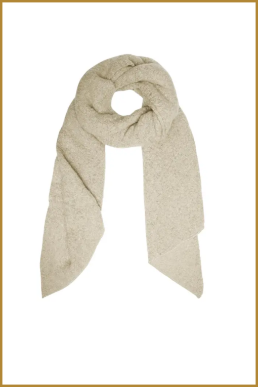 INUZ - Scarf Comfy Winter White -wit -YEH230020