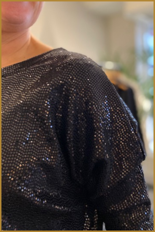 INU230318 Shirt Shimmer - Afbeelding 2