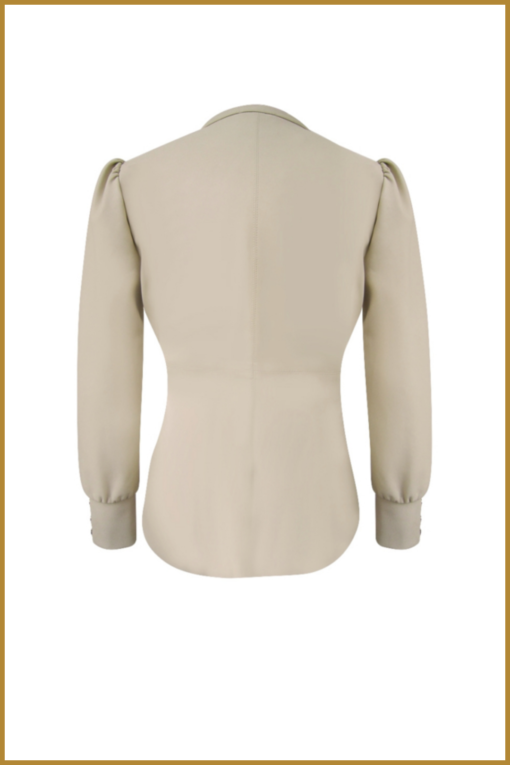 AIME - Lieke Blouse - AIM230044 linen - Afbeelding 3