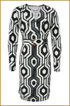 Alternative view of AIME - Liva dress - AIM230048 orgineel