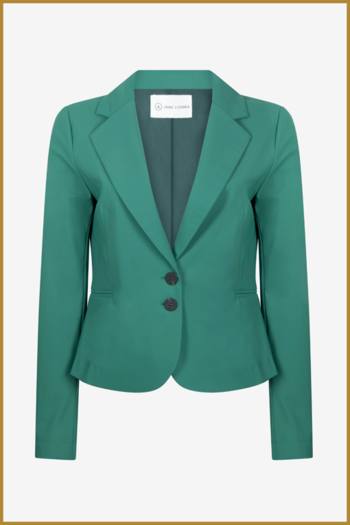 JL - Blazer Solomon - JAN230069 green - Afbeelding 2