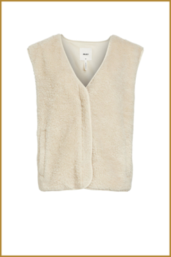 Alternative view of OBJECT - OBJELLA WAISTCOAT - OBJ230077 sandshell
