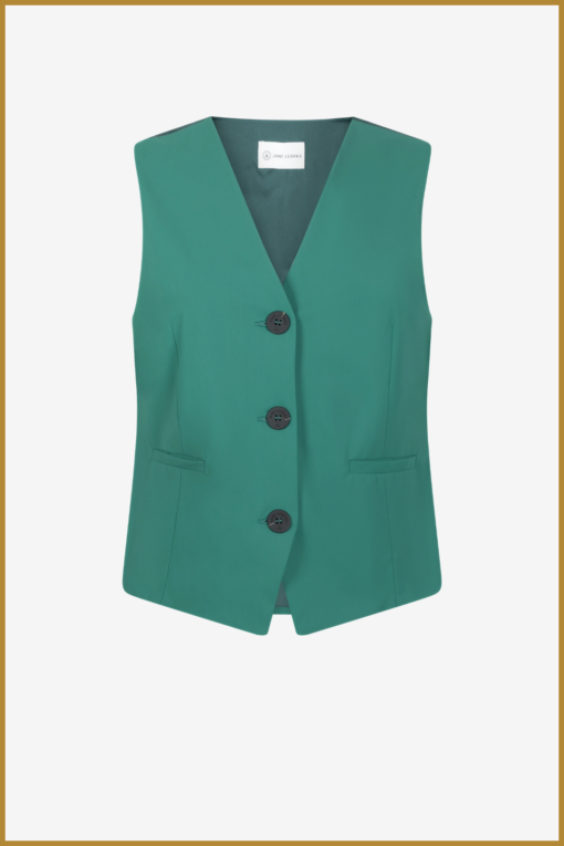 JL - Erik Vest Technical Jersey - green - JAN230071 - Afbeelding 2