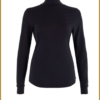 MSCW - Tshirt 55-04-Efamia-1 black solid - MOS230053