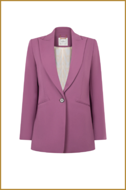 Alternative view of AAIKO - Amilla blazer mulberry -AAI230037
