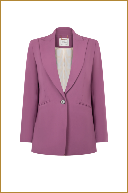 AAIKO - Amilla blazer mulberry -AAI230037 - Afbeelding 2