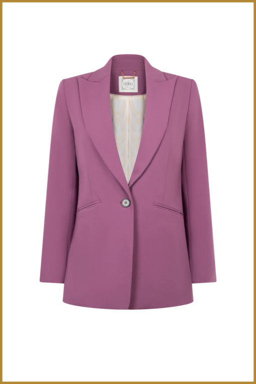 AAIKO - Amilla blazer mulberry -AAI230037