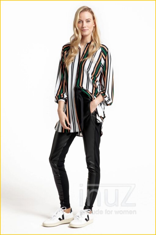 Broek -STU210131 zwart - Afbeelding 2
