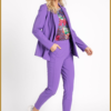 Studio Anneloes - Blair bounded trousers - STU230001 purple