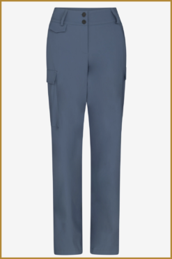 Alternative view of JL - Leo Pants Technical Jersey- mid blue - JAN420042