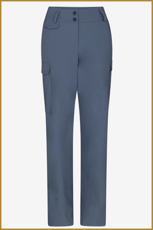 JL - Leo Pants Technical Jersey- mid blue - JAN420042 - Afbeelding 2