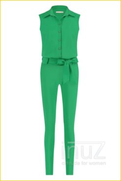 Alternative view of Angelique sls jumpsuit -STU220022 apple green