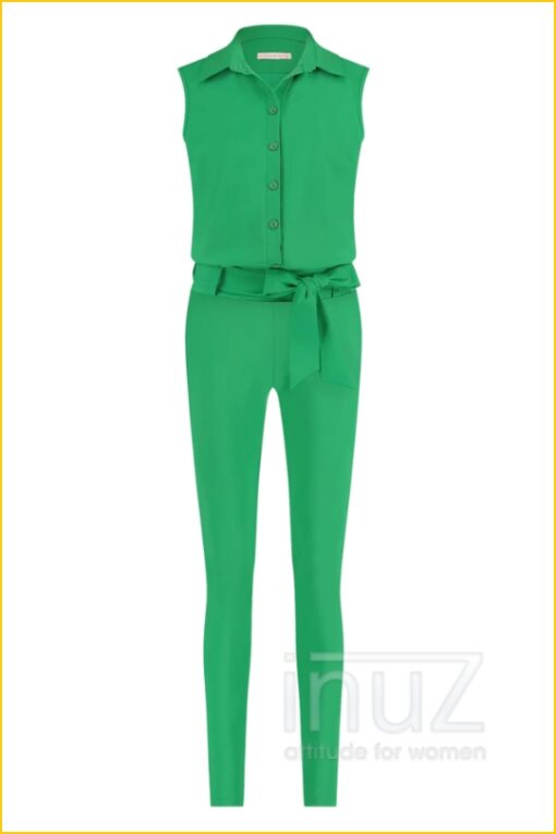 Angelique sls jumpsuit -STU220022 apple green - Afbeelding 2