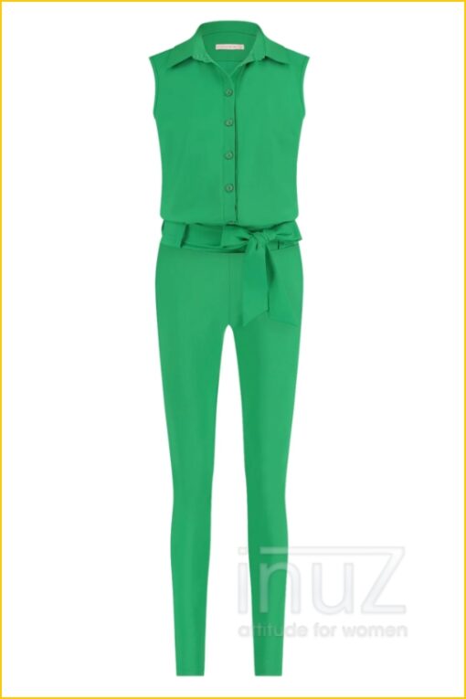 Angelique sls jumpsuit -STU220022 apple green