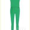 Angelique sls jumpsuit -STU220022 apple green