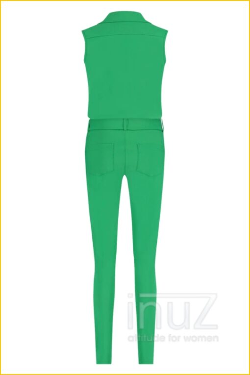 Angelique sls jumpsuit -STU220022 apple green