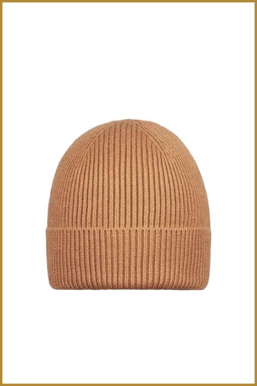 INUZ - Beanie camel -INU230026