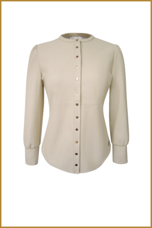 AIME - Lieke Blouse - AIM230044 linen - Afbeelding 2
