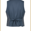JL - Erik Vest Technical Jersey - blue denim - JAN230044