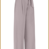 STUDIO ANNELOES - Cara paperbag trousers taupe - STU230059