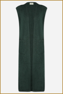 AIME - Monty Cardigan - AIM230049 petrol