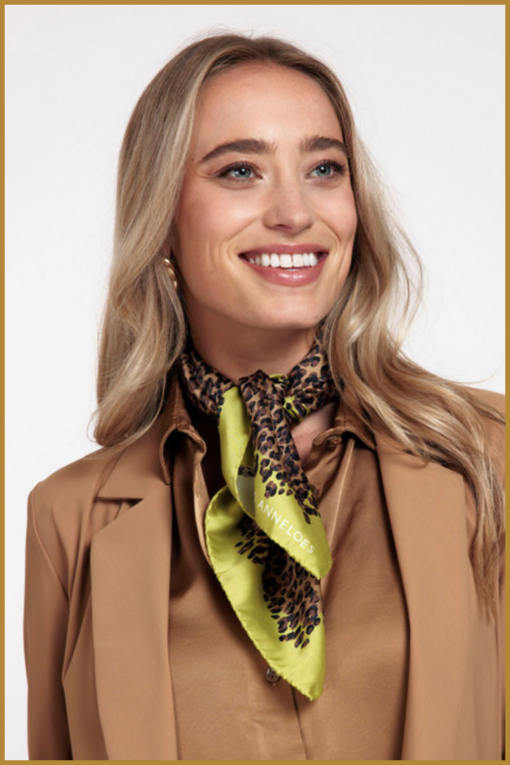 STUDIO ANNELOES - SA leopard scarf - STU230072