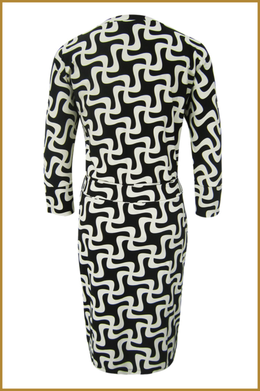 AIME - Ciss Dress - AIM230033 blauw - Afbeelding 2