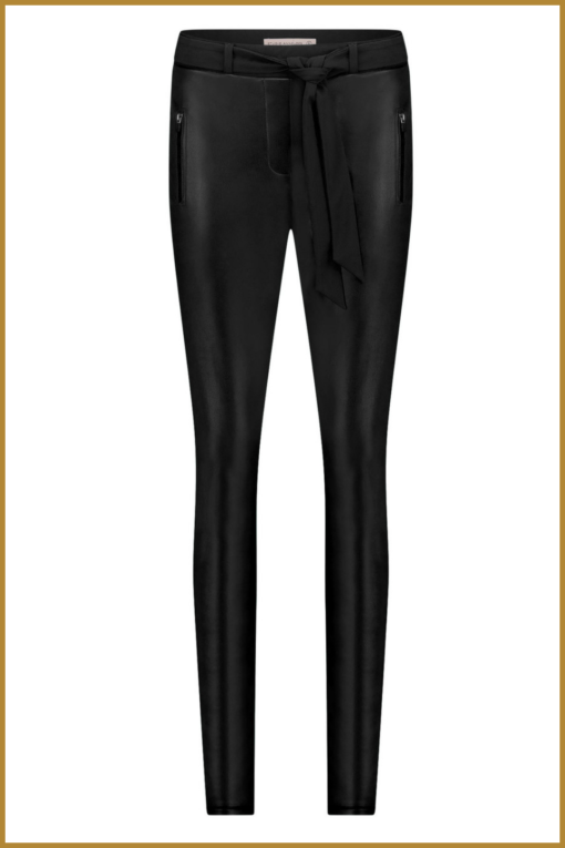 Broek -STU210131 zwart - Afbeelding 3