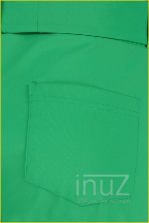 Angelique sls jumpsuit -STU220022 apple green