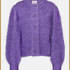 FABIENNE CHAPOT - Kitty cardigan eggplant - FAB230064