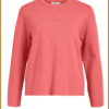 OBJECT - OBJREYNARD SQUARE SLEEVE O-NECK - OBJ230093 georgia peach