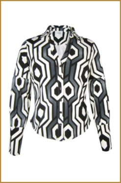 Alternative view of AIME - Mila Blouse - AIM230047 orgineel