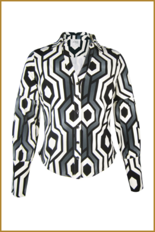 AIME - Mila Blouse - AIM230047 orgineel - Afbeelding 2