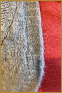 Alternative view of INUZ - Vest Margriet grijs -INU230314