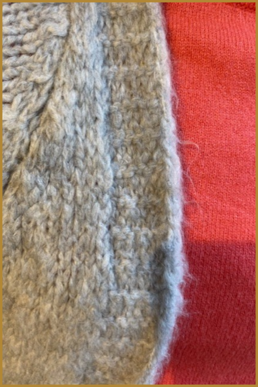 INUZ - Vest Margriet grijs -INU230314 - Afbeelding 2