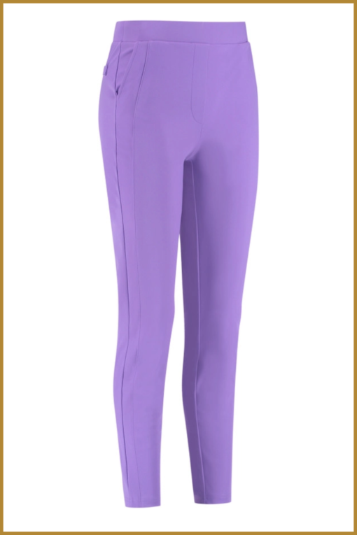 Studio Anneloes - Blair bounded trousers - STU230001 purple