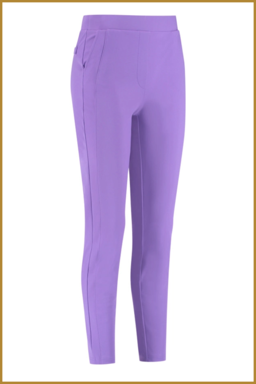 Studio Anneloes - Blair bounded trousers - STU230001 purple - Afbeelding 2
