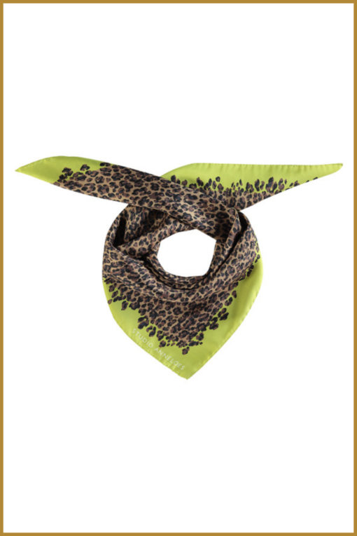 STUDIO ANNELOES - SA leopard scarf - STU230072