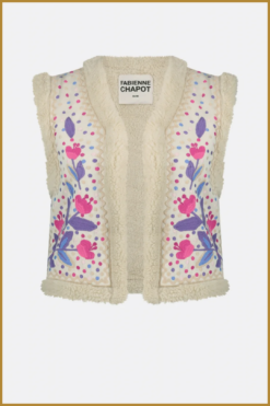 Alternative view of Fabienne Chapot - Gilet Tommy pink ccndy - FAB23000