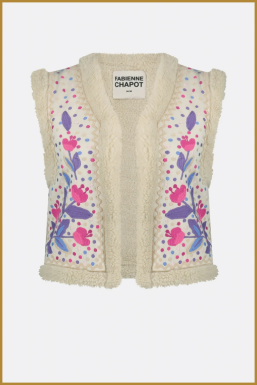 Fabienne Chapot - Gilet Tommy pink ccndy - FAB23000 - Afbeelding 2
