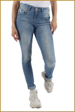 MOD - Suzy skinny admin blue -MOD240001