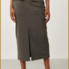Jane Lushka - Skirt Lara - JAN240016 army