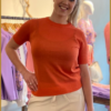 INUZ - Top Shine oranje - INU230013