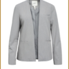 OBJECT - OBJCECILIE L/S BLAZER - OBJ240011 light grey melange