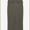 Jane Lushka - Skirt Lara - JAN240016 army