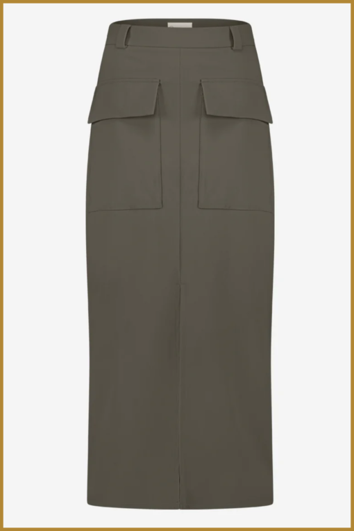 Jane Lushka - Skirt Lara - JAN240016 army - Afbeelding 2